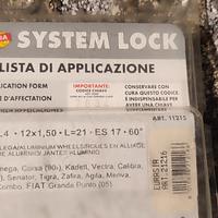 Antifurti meccanici per auto