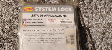 Antifurti meccanici per auto