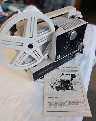 EUMIG MARK 610D PROIETTORE VIDEO