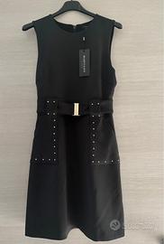 Abito Marciano Nero con cintura borchie