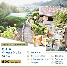 CHIA Villa GIULIA con giardino