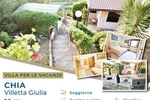 CHIA Villa GIULIA con giardino