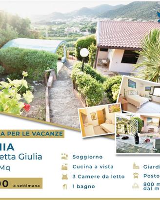CHIA Villa GIULIA con giardino