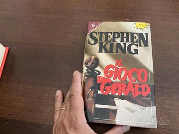 libro King Il gioco di Gerald Ed Sperling & Kupfer