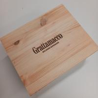 Cassetta legno vuota 