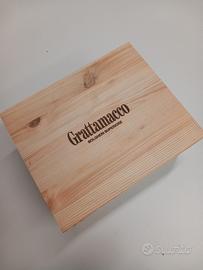 Cassetta legno vuota 