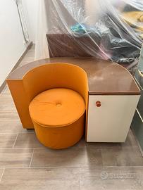 sedia da salotto vintage