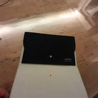 Custodia con scritta Argento 800/1000