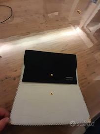 Custodia con scritta Argento 800/1000