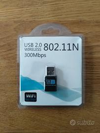 Adattatore WiFi USB 802.11N