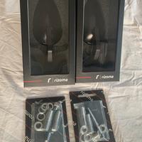 Specchi a manubrio endbar Rizoma Omologati