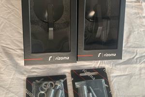 Specchi a manubrio endbar Rizoma Omologati