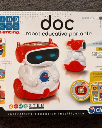 Doc Robot educativo parlante programmabile (5+)