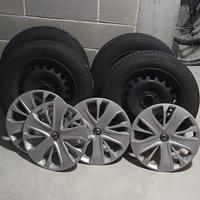 Gomme invernali su cerchi Renault