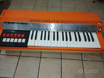 Pianola Bontempi vintage perfetta Ad aria, unica