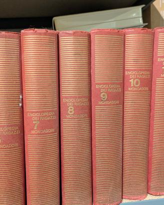 Enciclopedia Mondadori per ragazzi - 1968