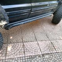 WJ Grand Cherokee  Pedane Bull Bar