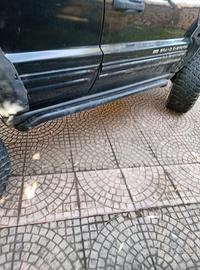 WJ Grand Cherokee  Pedane Bull Bar