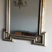 specchio vintage barocco Napoleone III