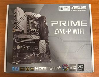 Scheda Madre Z790-P WIFI PRIME+ Intel i5 13600k