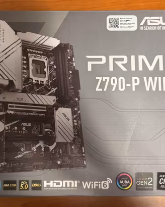 Scheda Madre Z790-P WIFI PRIME+ Intel i5 13600k