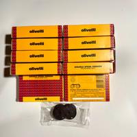👉 Lotto 10 nastri Ribbon Olivetti 2605/3 NR