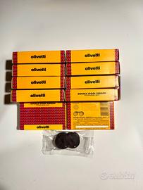 👉 Lotto 10 nastri Ribbon Olivetti 2605/3 NR