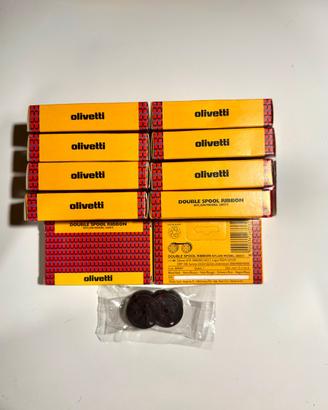 👉 Lotto 10 nastri Ribbon Olivetti 2605/3 NR