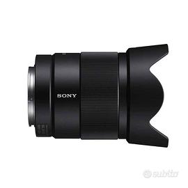 Obbiettivo Sony 35mm f. 1.8