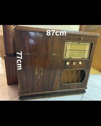 Radio d'epoca NOVA NUOVA VOCEDORO