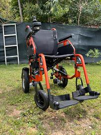 ENJOY - Carrozzina elettrica