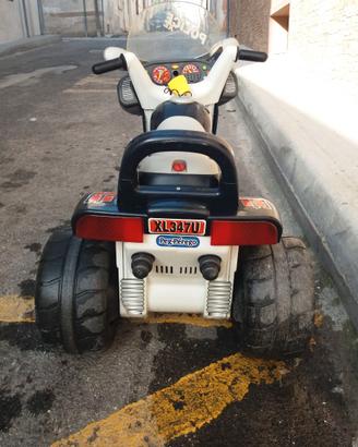 Moto polizia Peg Perego