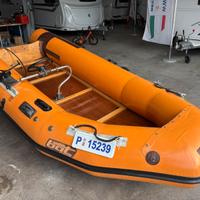 Gommone 4 metri Bat-motore Mercury 20cv