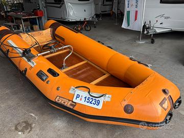 Gommone 4 metri Bat-motore Mercury 20cv