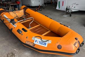 Gommone 4 metri Bat-motore Mercury 20cv