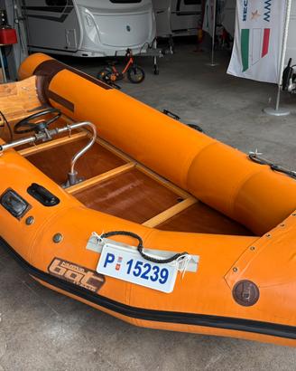 Gommone 4 metri Bat-motore Mercury 20cv