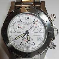 Orologio PHILIP WATCH AQUATEK Chrono Wr 200 NOS!