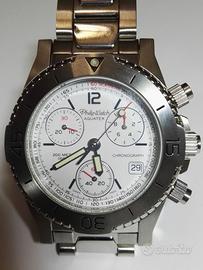 Orologio PHILIP WATCH AQUATEK Chrono Wr 200 NOS!