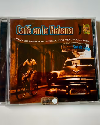 CD Café en la Habana - Son de Cuba (Musica Cubana