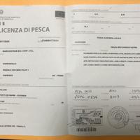 Licenza di pesca