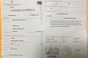 Licenza di pesca