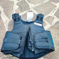 GILET EQUITAZIONE BIMBO XS