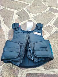 GILET EQUITAZIONE BIMBO XS