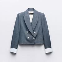 Zara Short Blazer