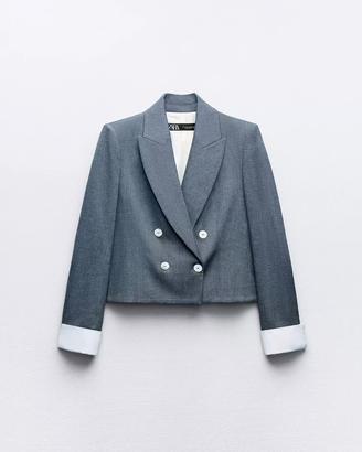 Zara Short Blazer