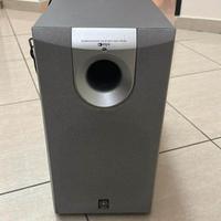 Subwoofer amplificato