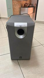 Subwoofer amplificato