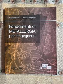 Fondamenti di Metallurgia per l'ingegneria