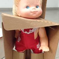 BAMBOLA BABY TROTTOLINA ORIGINALE MATTEL