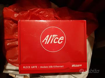 Modem per PC modello Alice Gate.